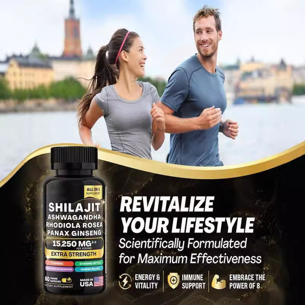 Sea Moss Shilajit Collagen Boost Capsules