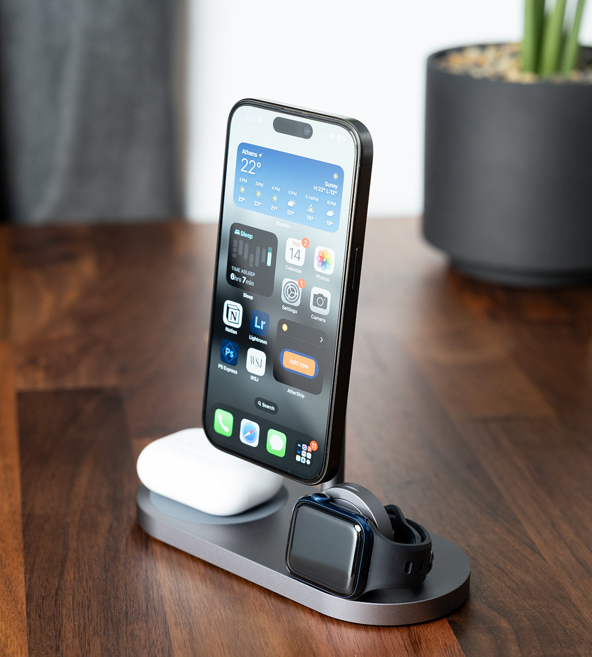 KUXIU X23 Pro 3-In-1 Magnetic Wireless Charger & Stand Kit