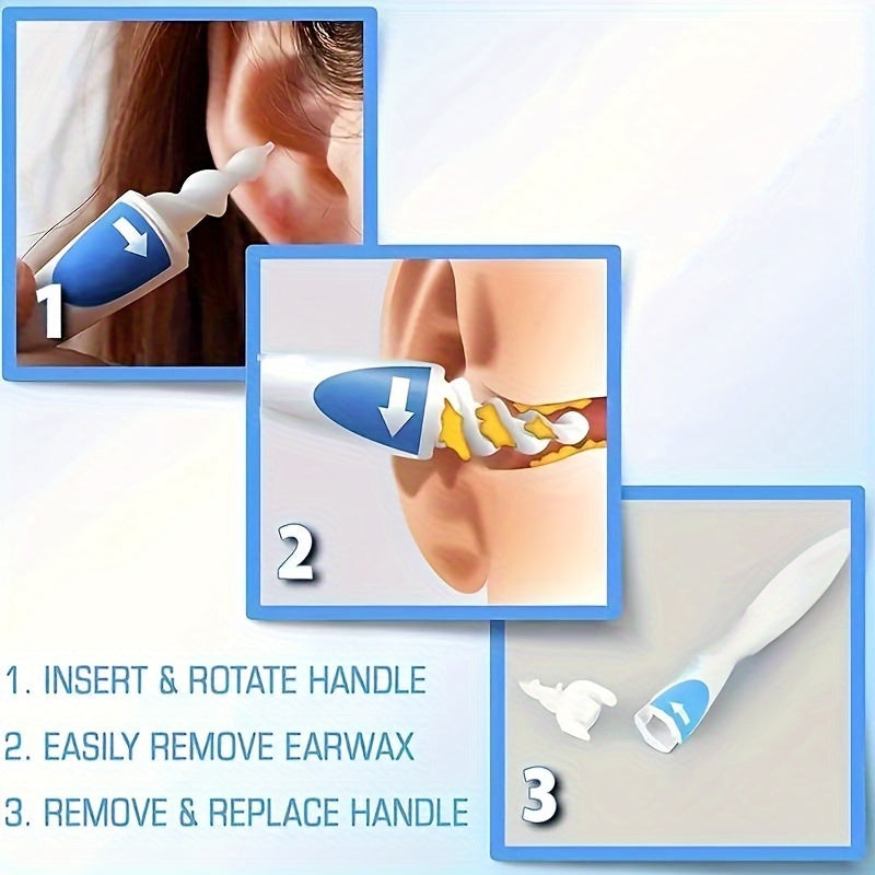 Silicone Spiral Ear Cleaner Pro