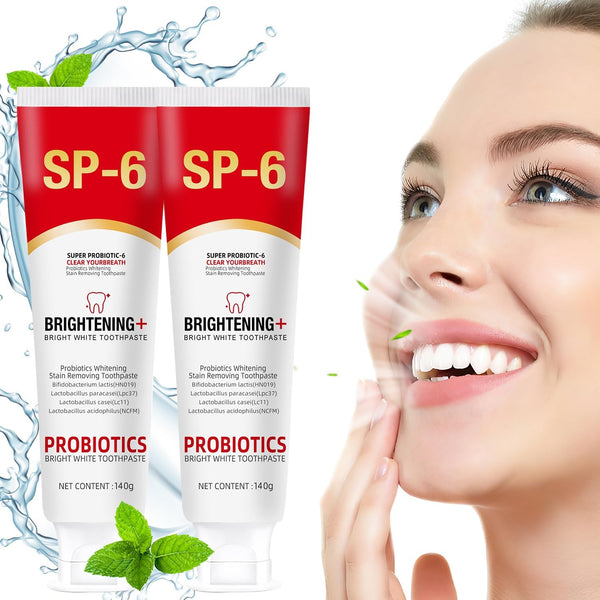 Sp-6 Ultra Whitening Toothpaste – Brightens Your Smile