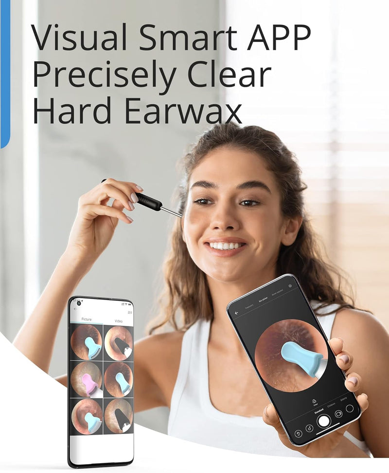 Ear Wax Removal Tool with 1080P Camera