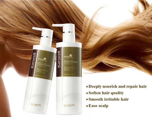 Conditioner Deep Restores Argan Oil Herbal Essence Hair Treatment Smooth Glossy for Dry and Damaged Hair 500ml 16.9 Oz