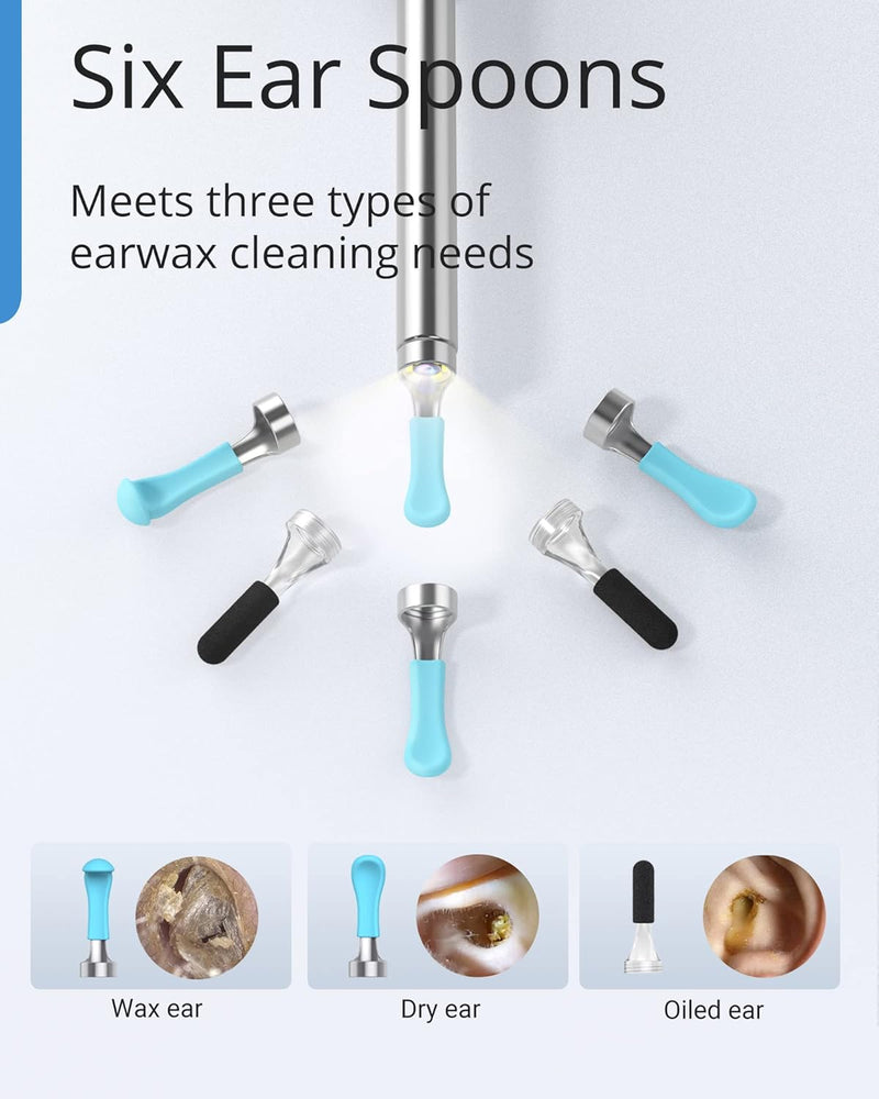 Ear Wax Removal Tool with 1080P Camera