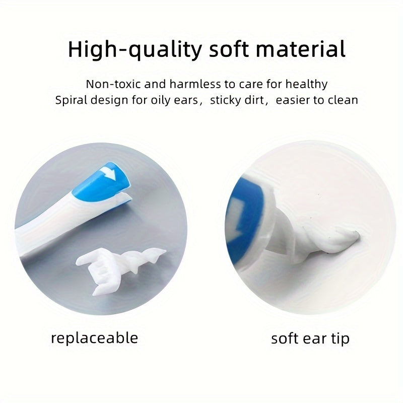 Silicone Spiral Ear Cleaner Pro