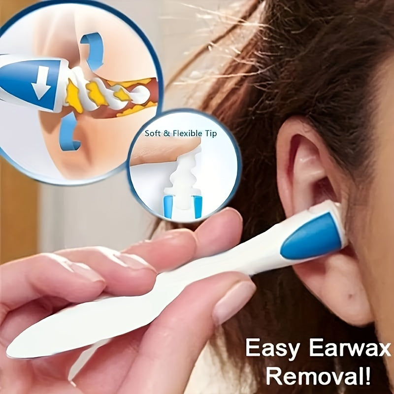 Silicone Spiral Ear Cleaner Pro