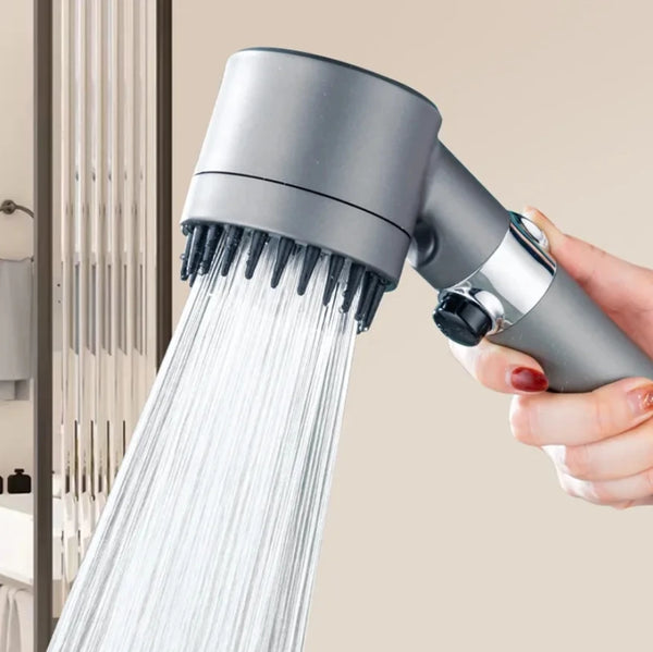 HydroLuxx 3-in-1 High Pressure Showerhead