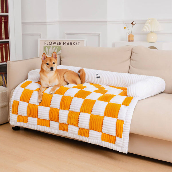 Pet Couch Cover - Soft Protection & Comfort