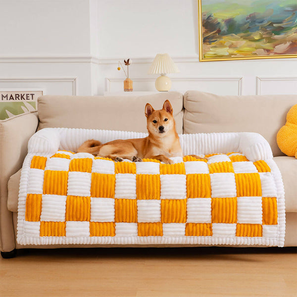 Pet Couch Cover - Soft Protection & Comfort