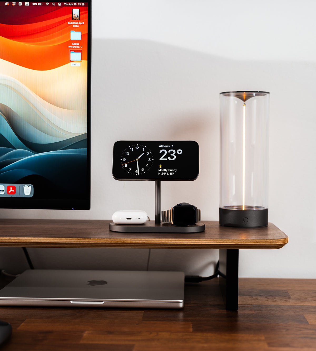 KUXIU X23 Pro 3-In-1 Magnetic Wireless Charger & Stand Kit