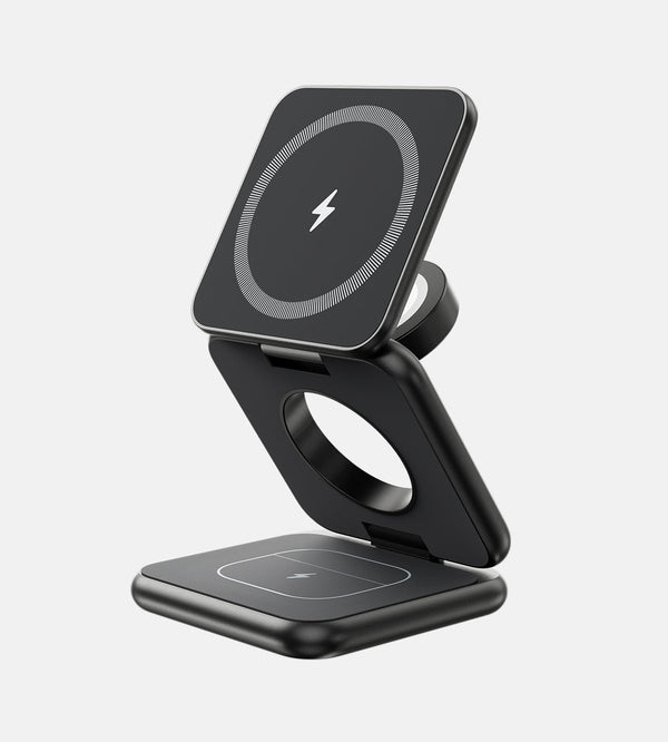 X40 3-in-1 Foldable Magnetic Wireless Charging Station