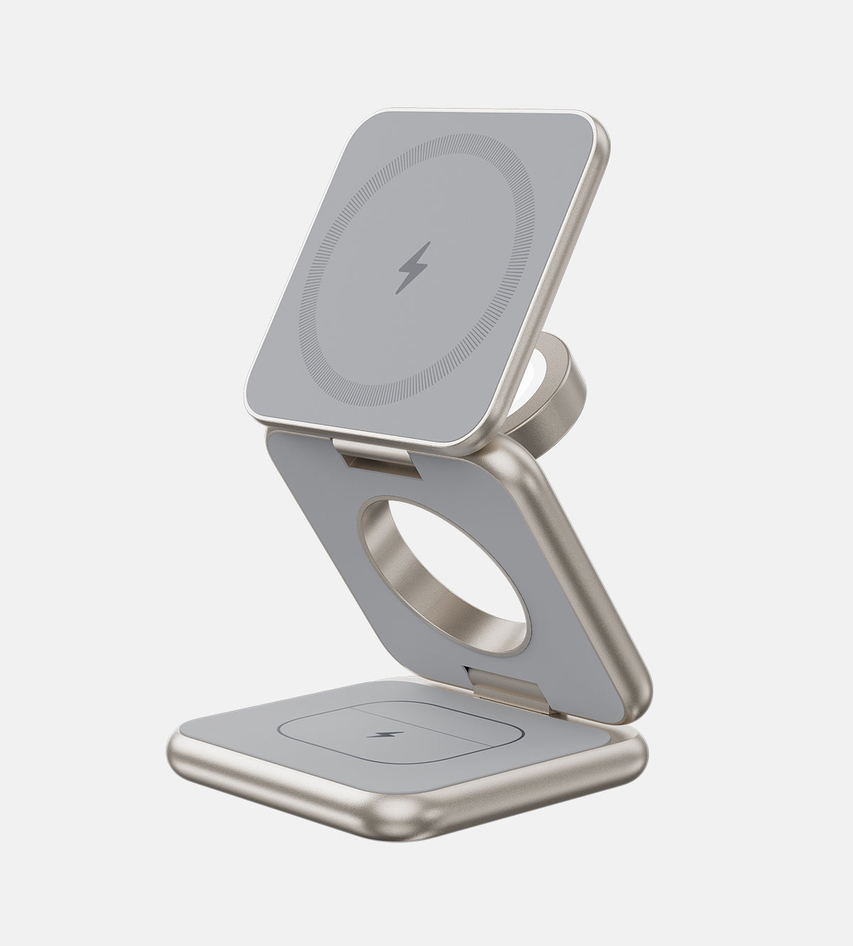 X40 3-in-1 Foldable Magnetic Wireless Charging Station