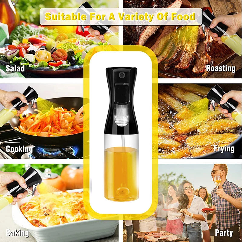 Oil Spray Bottle for Cooking & BBQ