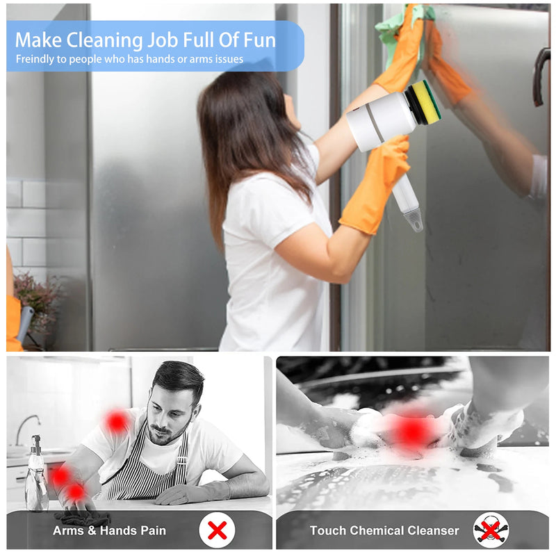 Electric Cleaning Brush