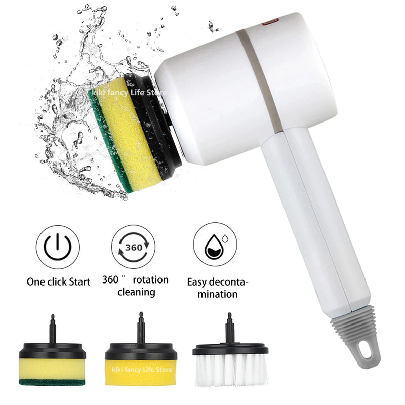 Electric Cleaning Brush