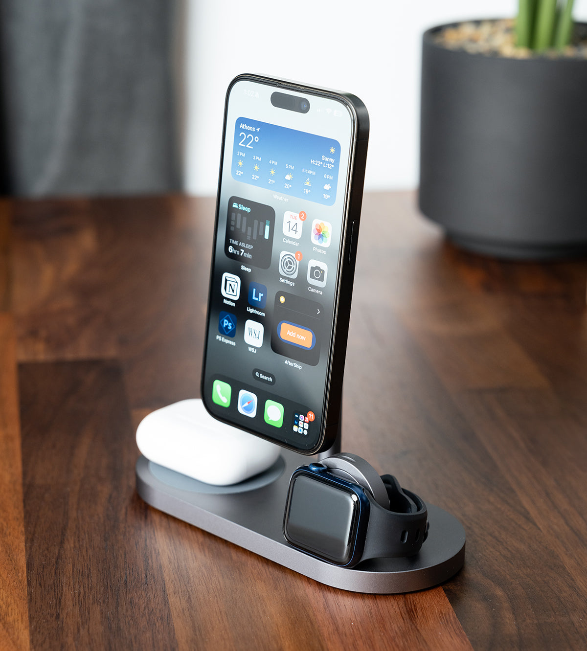 KUXIU X23 Pro 3-In-1 Magnetic Wireless Charger & Stand Kit