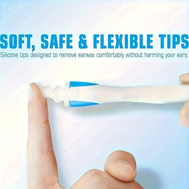 Silicone Spiral Ear Cleaner Pro