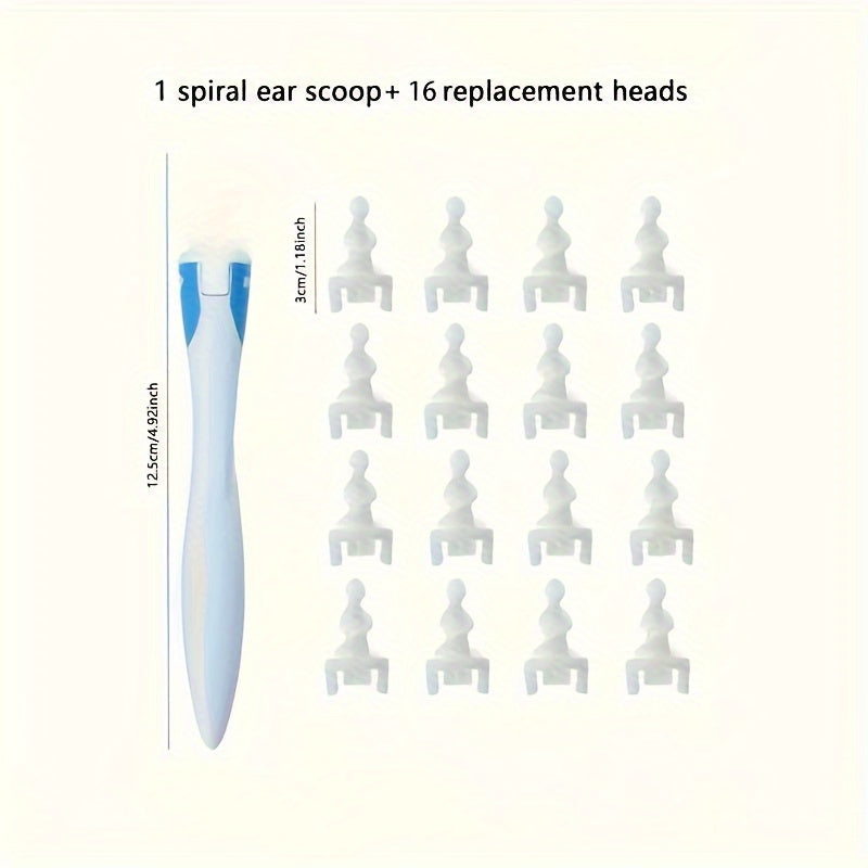 Silicone Spiral Ear Cleaner Pro