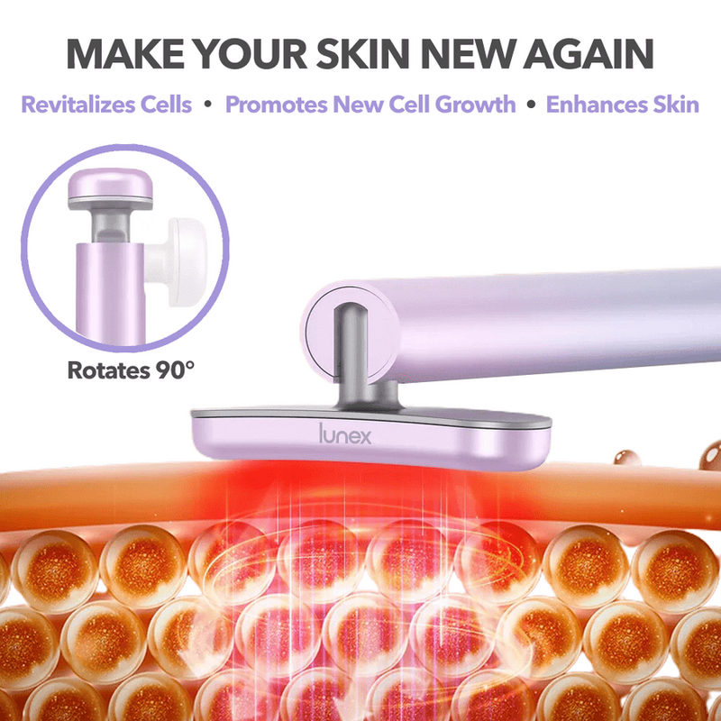 LunexWand | Red Light Therapy